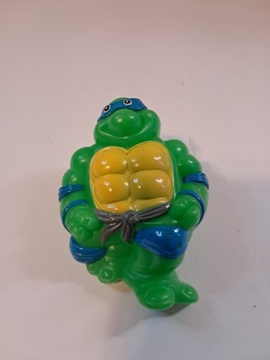 Vintage 1990 TMNT Leonardo Night Light Plug-In Teenage Mutant Ninja Turtles