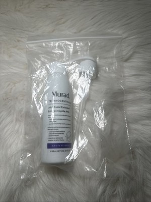 Authentic Murad AHA Rapid Exfoliator 4oz PRO Professional Technoceuticals W/pump