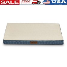Large Orthopedic Dog Bed Supportive Foam Cozy Sleep Surface Medium Dogs New