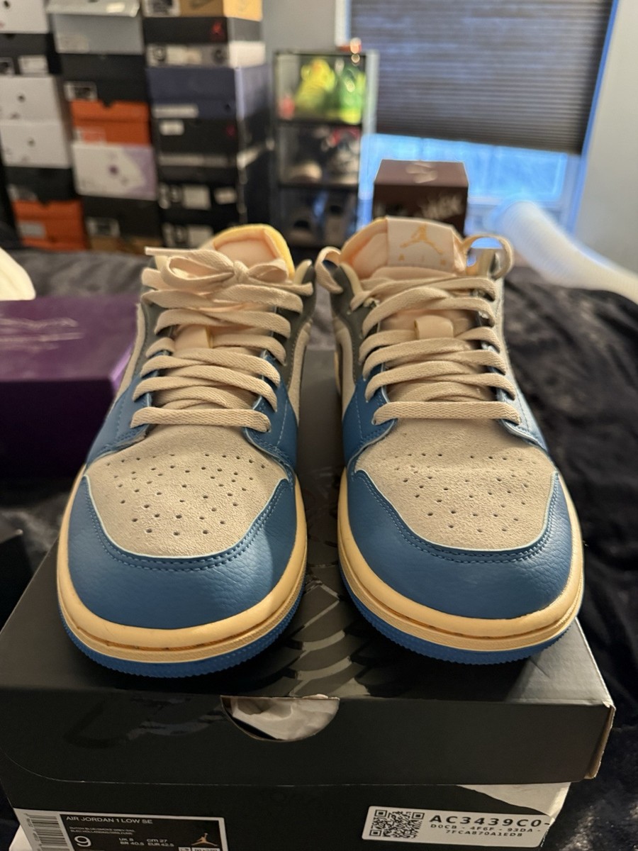 Size 9 - Air Jordan 1 SE Low Tokyo 96 CLEAN | eBay