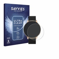 "6X Schutzfolie FüR Aimiuvei S53 1.32\" Display Schutz Folie"