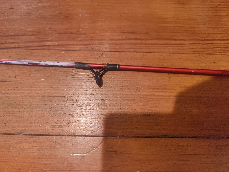 Carrete/pole de pesca Shakespeare Firebird 700 Big Fire Cmbo BWS 7’-6” 10-20 lb línea Foto 4 de 4