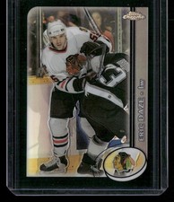 2002-03 Topps Chrome - Eric Daze #59 Black Refractor /100