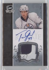 2007-08 Upper Deck The Cup Rookie 176/249 Tom Gilbert #175 Patch Auto 1e15