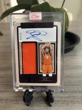2025 Panini WNBA One and One Tina Charles Auto MEM 49/49