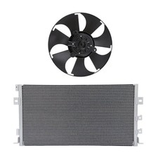 A/C AC Condenser for Dodge Caravan Grand Plymouth Voyager Town & Country 96-2000