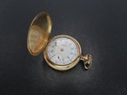 1900 Elgin 206 Pocket Watch, 7j 6s Fancy, 25-year Gold Filled Hunting, Repair — photo 3