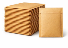 Kraft Bubble Mailers Padded Shipping Envelopes Bulk Any Size Self Seal Bags
