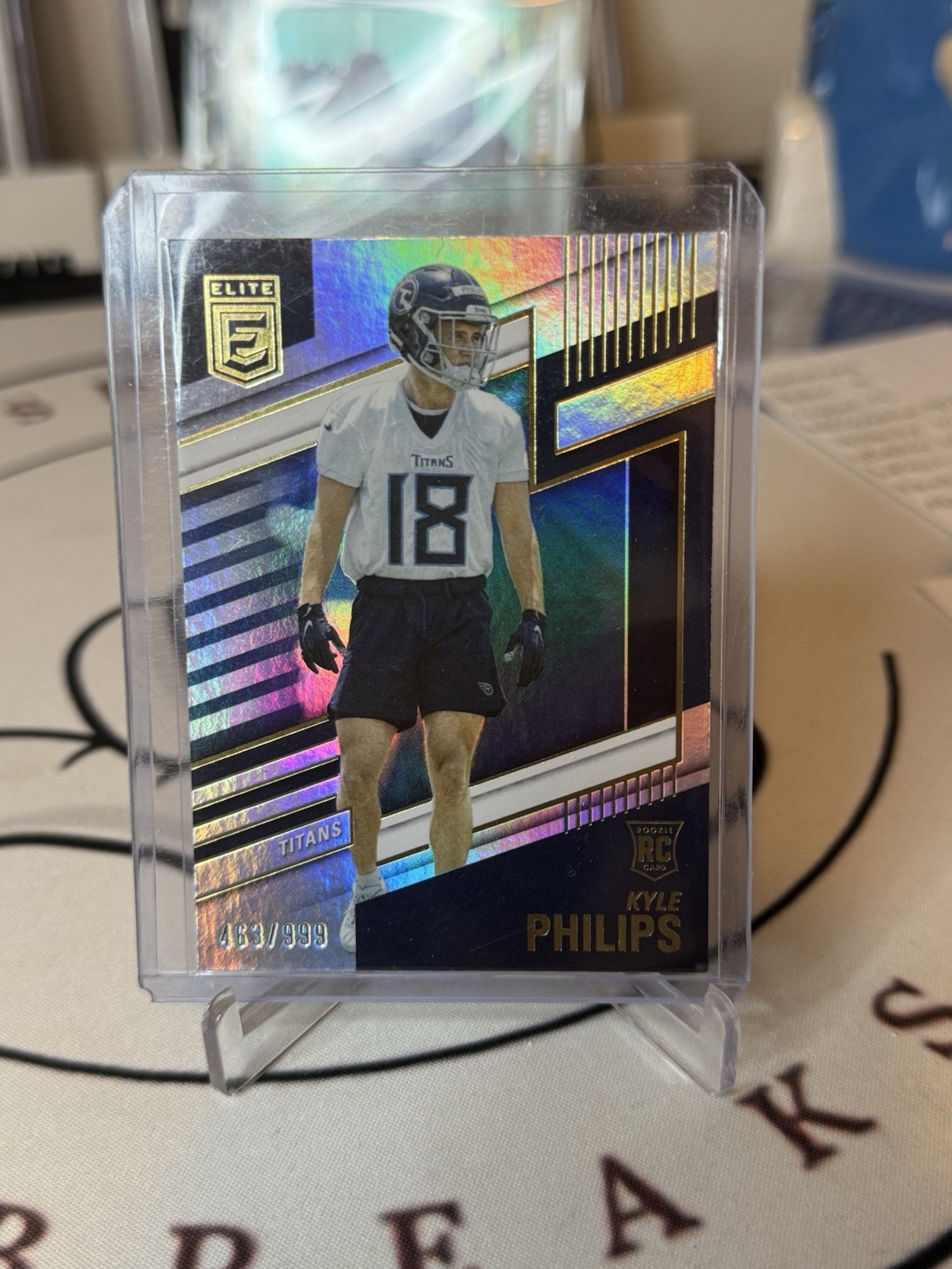 2022 Panini Donruss Elite - Rookies Kyle Philips #170 /999 (RC)