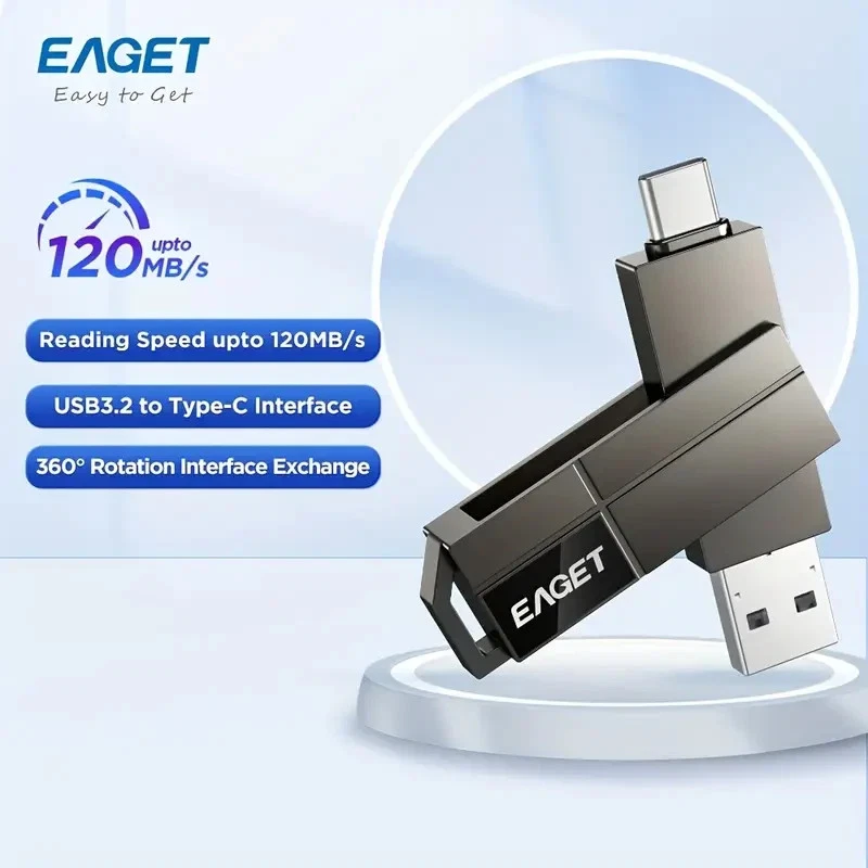 USB OTG Flash Pendrive Drive Type-C USB 3 Metal High Speed 512GB Phone PC Tablet - Image 3 of 4