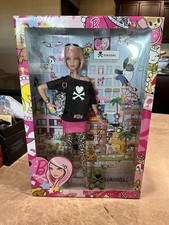 New In Box Tokidoki x Barbie Doll 2011 Gold Label Limited Ed of 7400 NEW