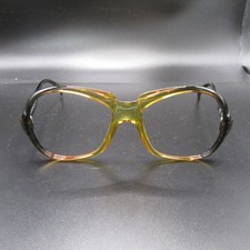 Givenchy Eyeglass Frames VI Optyl Amber Dark Brown Full Rim Canada Vintage