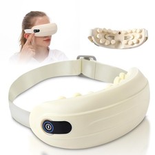 Steam Eye Massager with Heat, 4 Modes of Vibr...