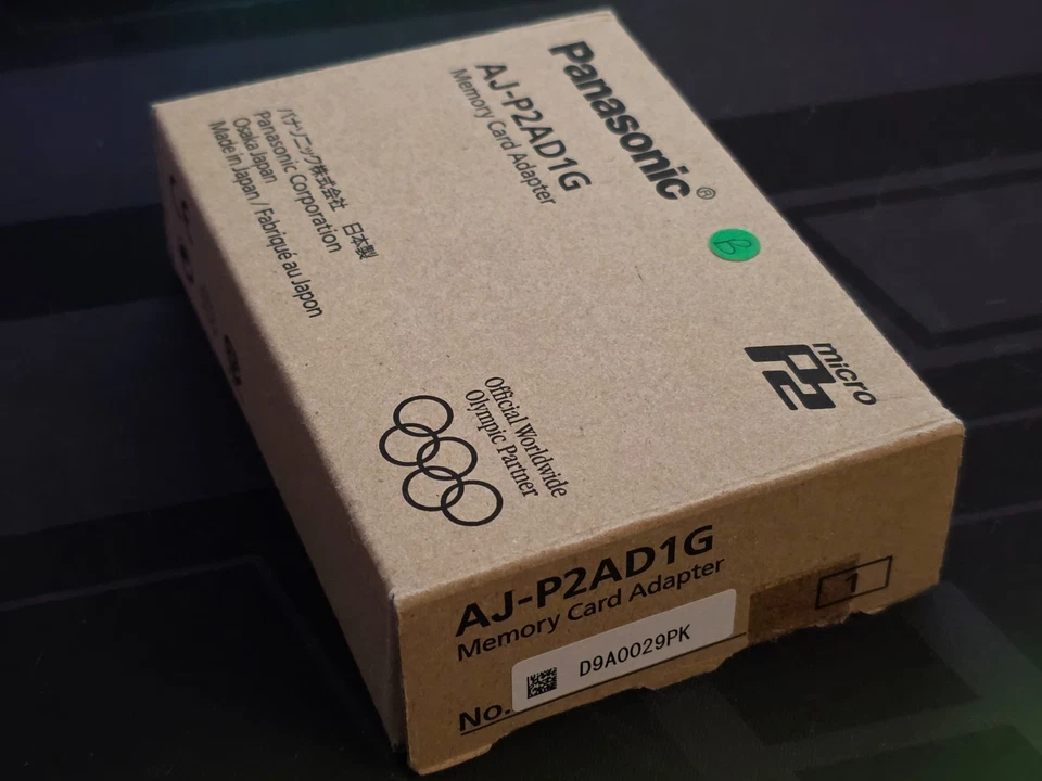 Panasonic AJ-P2AD1G Memory Card Adapter - Image 2 of 4