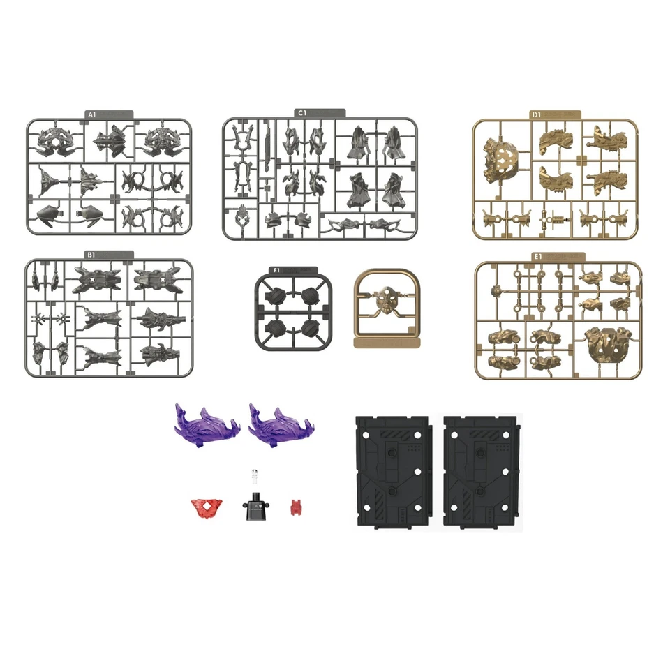 Transformers Megatron Clase Clásica Blokees Modelo Kit 10 Foto 4 de 4