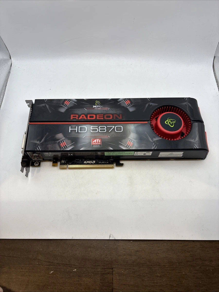 ATI Radeon HD 5870 ATI Computer Graphics Cards for sale - eBay