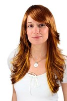 Wig Extravagant In Colour/wild In Style Long 50 Cm Wig Extravagant In Colour/wild In Style Long 50 Cm