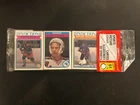 1982-83 OPC O-Pee-Chee Hockey Unopened Rack Pack Wax - Wayne Gretzky 107 on Back