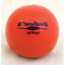 NEW Thera-band Soft Weight, Red, 3.3 LBS / 1.5 KG