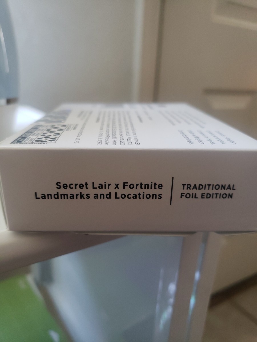 マジック：ザ・ギャザリング FORTNITE: Landmarks and Locations Foil Amazon.com: Wizards of the Coast Magic: The Gathering Secret
