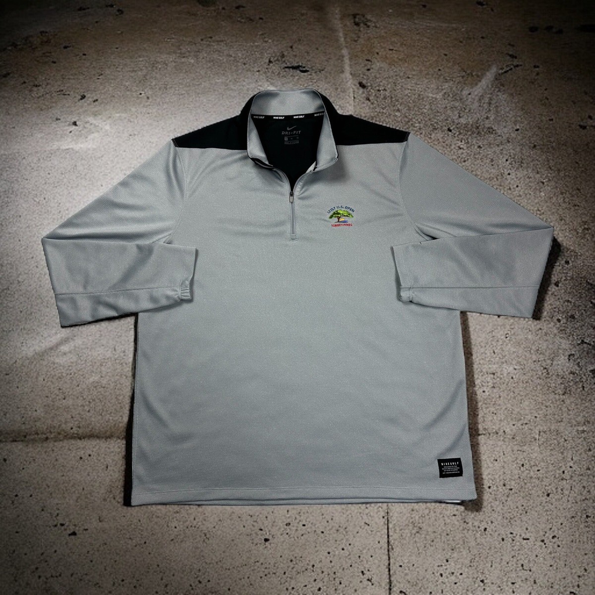 Nike Golf Mens Size XL 121st US Open Torrey Pines Dri Fit 1 Nike Golf Mens Size XL 121st US Open Torrey Pines Dri Fit 1