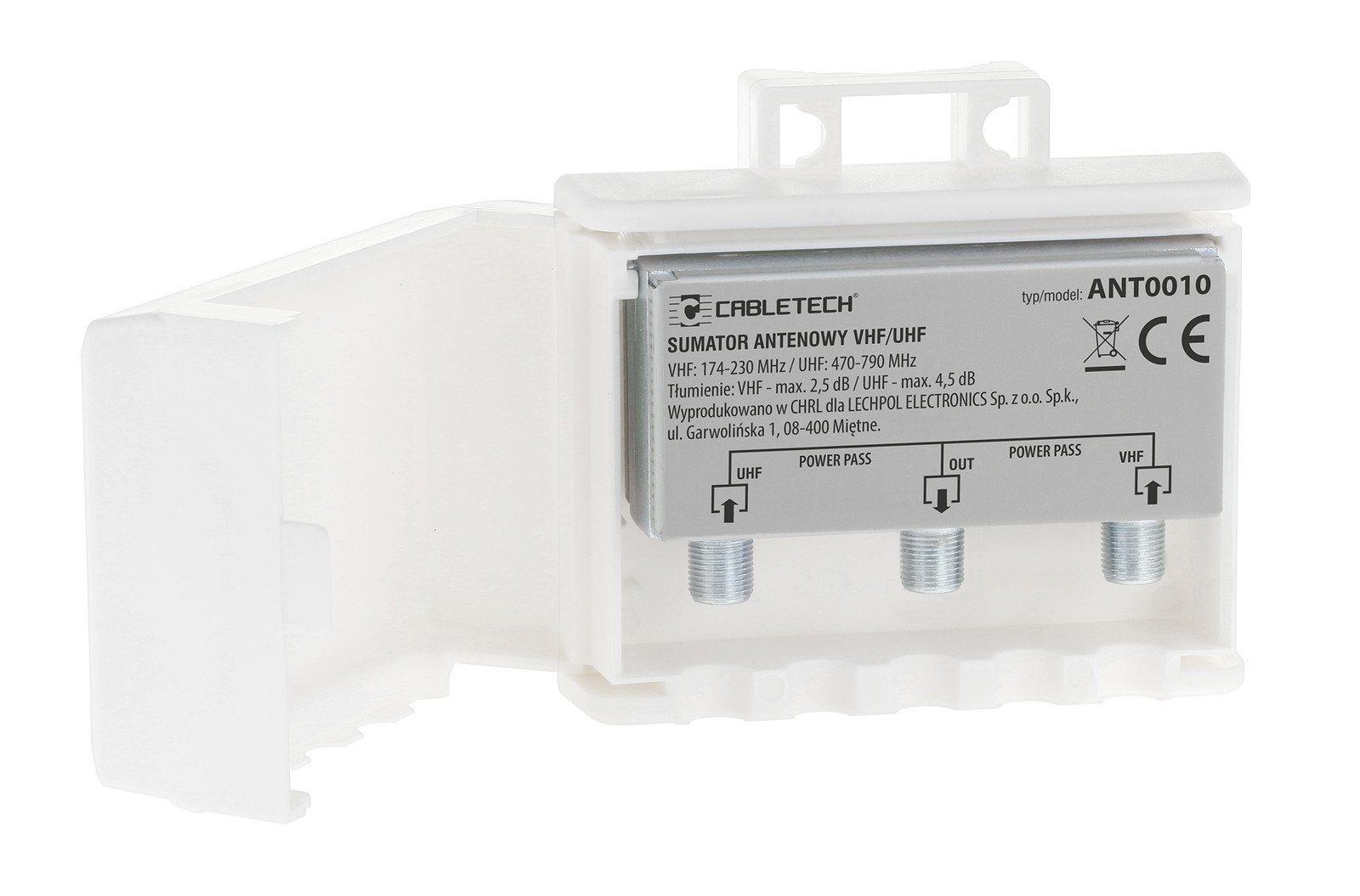 5901890028615 Радиоприемник - сумматорная антенна ОВЧ/УВЧ-диапазона, расположенная в