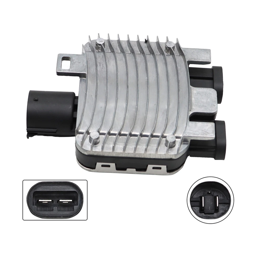 Radiator Cooling Fan Module for 2015-16 Land Rover Discovery Sport LR045248 Foto 3 de 4