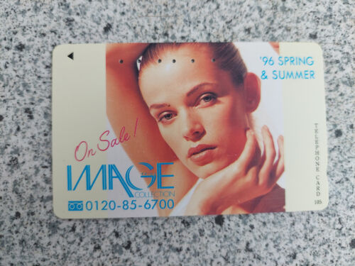 1 TK JAPAN - cosmetic beauty - sexy Girl - IMAGE COLLECTION '96 SPRING & SUMMER  - Afbeelding 1 van 1