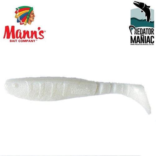 Señuelos Mann's Predator M-066 kopyto 3,5" (90 mm) 3 piezas, Pike Pro,rage, Teez - Imagen 22 de 30