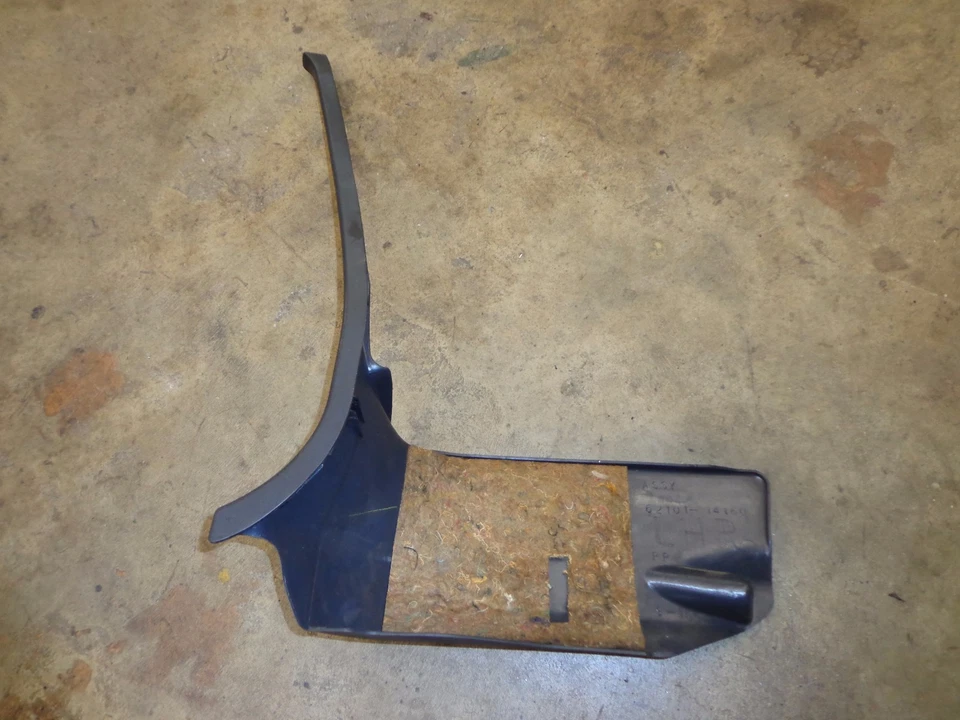 Toyota Supra MK3 1991-92 Passenger Side Kick Panel Shadow grey 62101-14160 OEM - Image 4 of 4