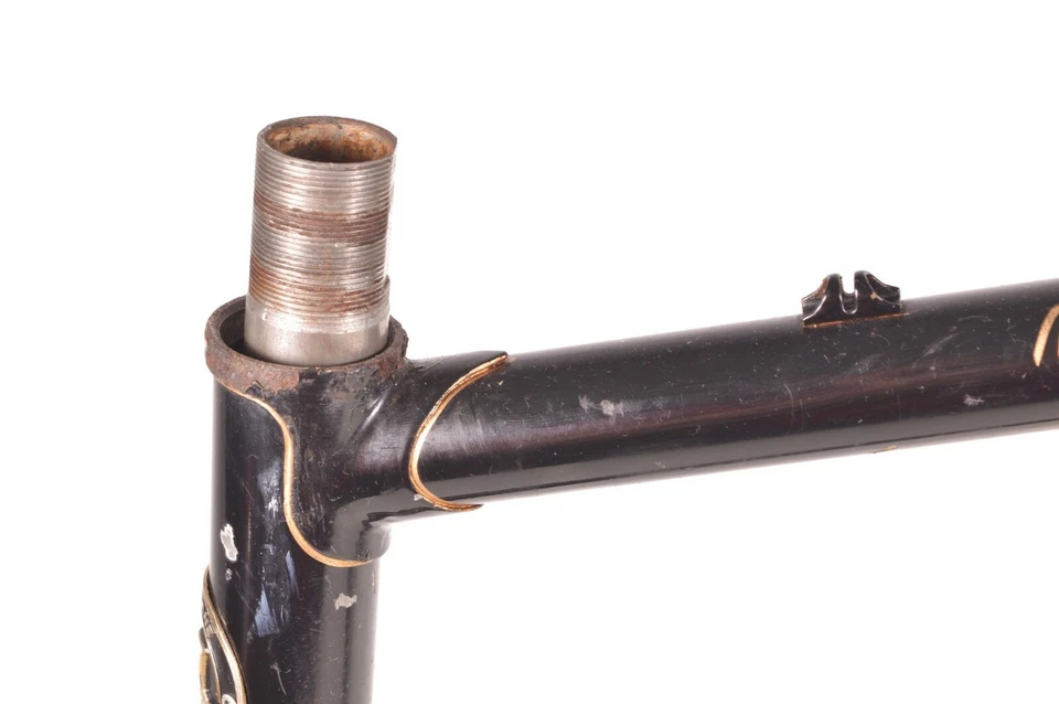 Vintage Motobecane Mirage Road Racing Bicycle Frameset Steel Tubes 57 cm 700c - Image 4 of 4