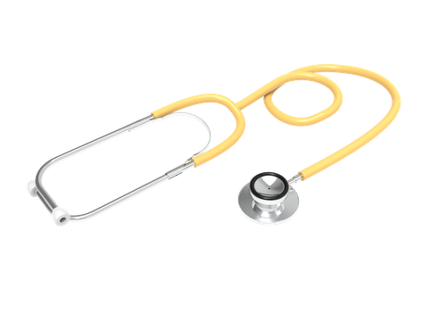 CONTEC USA Doppel Doppelkopf Stethoskop Arzt Krankenschwester Medizin Gesundheitswesen, FDA, SC21 - Bild 2 von 4