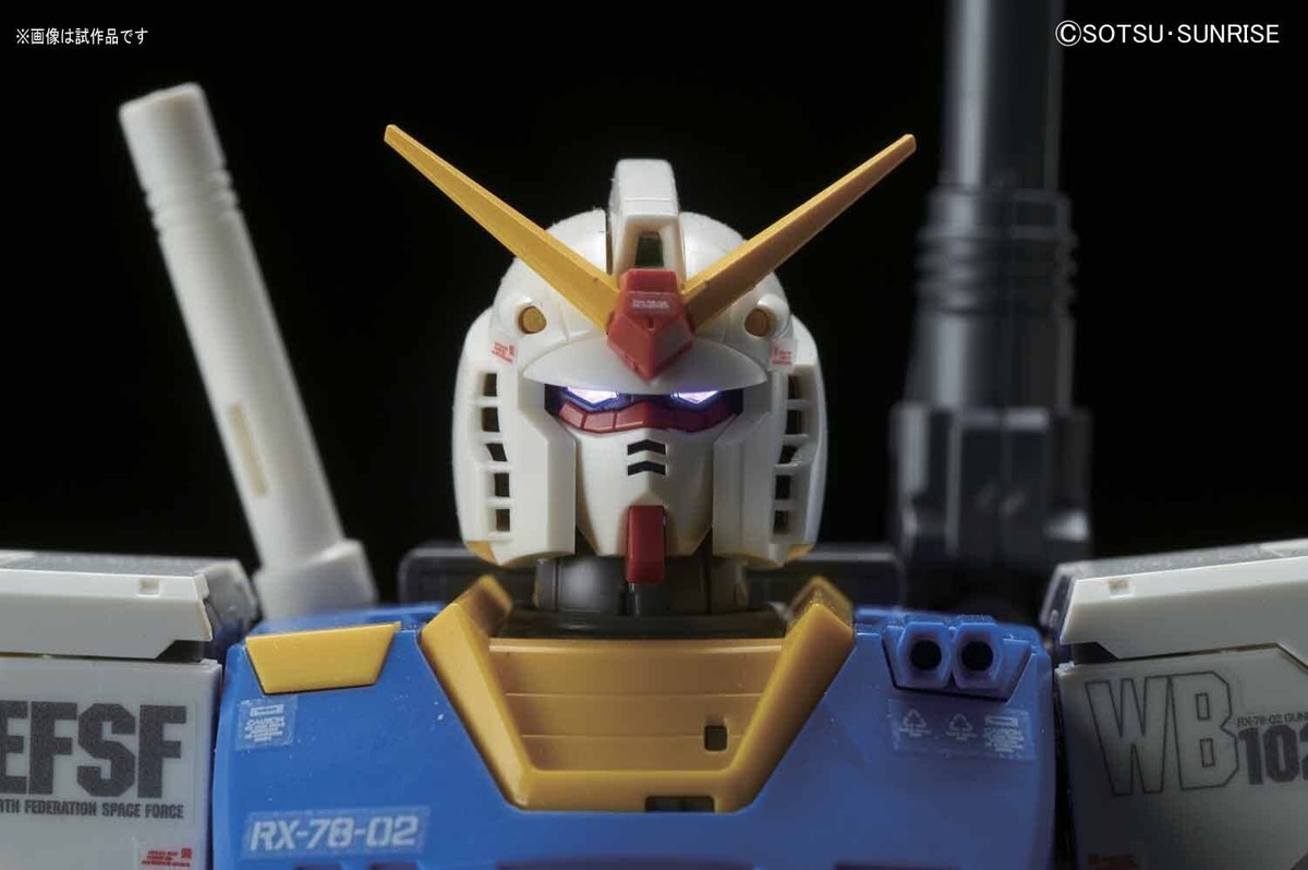 Bandai MG 1 100 Rx-78-02 Gundam The Origin Special Ver Model