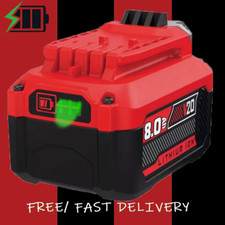 20V For Craftsman V20 20 Volt MAX 8.0Ah Li-ion Battery CMCB204 CMCB202 CMCB201