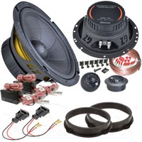 Ground Zero Lautsprecher FüR Seat Leon III SC 5F Ab 2012 Front TüR 150W #AL7B
