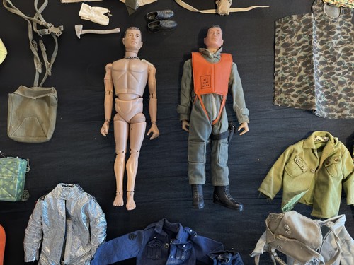 Lot Of 80+ Vintage 1960 Era GI Joe 12" Figures and Accessories - Picture 10 of 14
