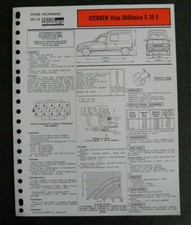 Revue technique Citroen VISA