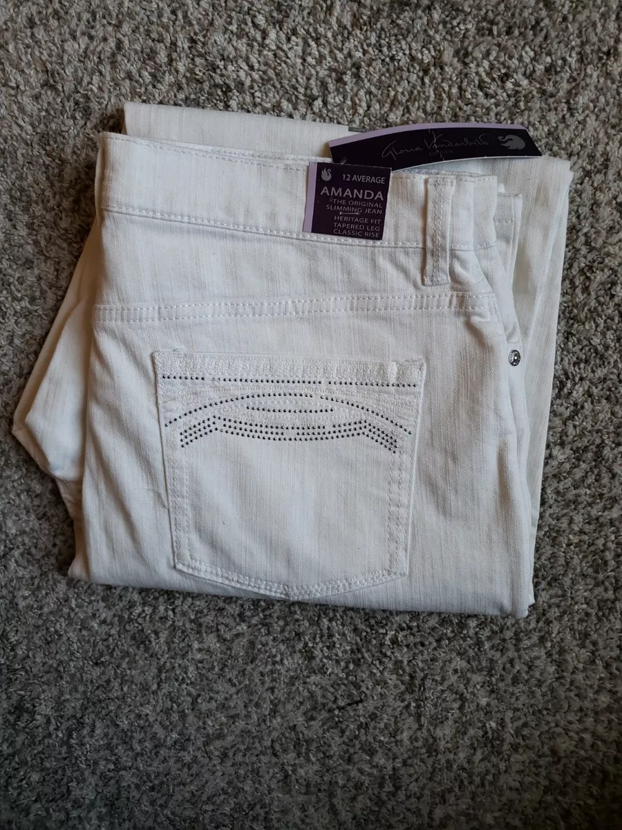 Amanda heritage fit capri classic rise sales