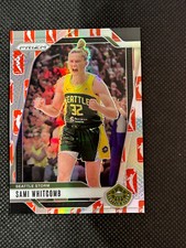 SAMI WHITCOMB 2024 Panini Prizm WNBA Basketball Logo Refractor Card #88