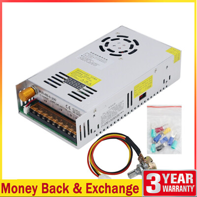 0-300V 1.6A Output Digital Display Adjustable DC Switch Power Supply