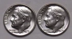 1979 P&D Roosevelt Dimes in Brilliant Uncirculated condition