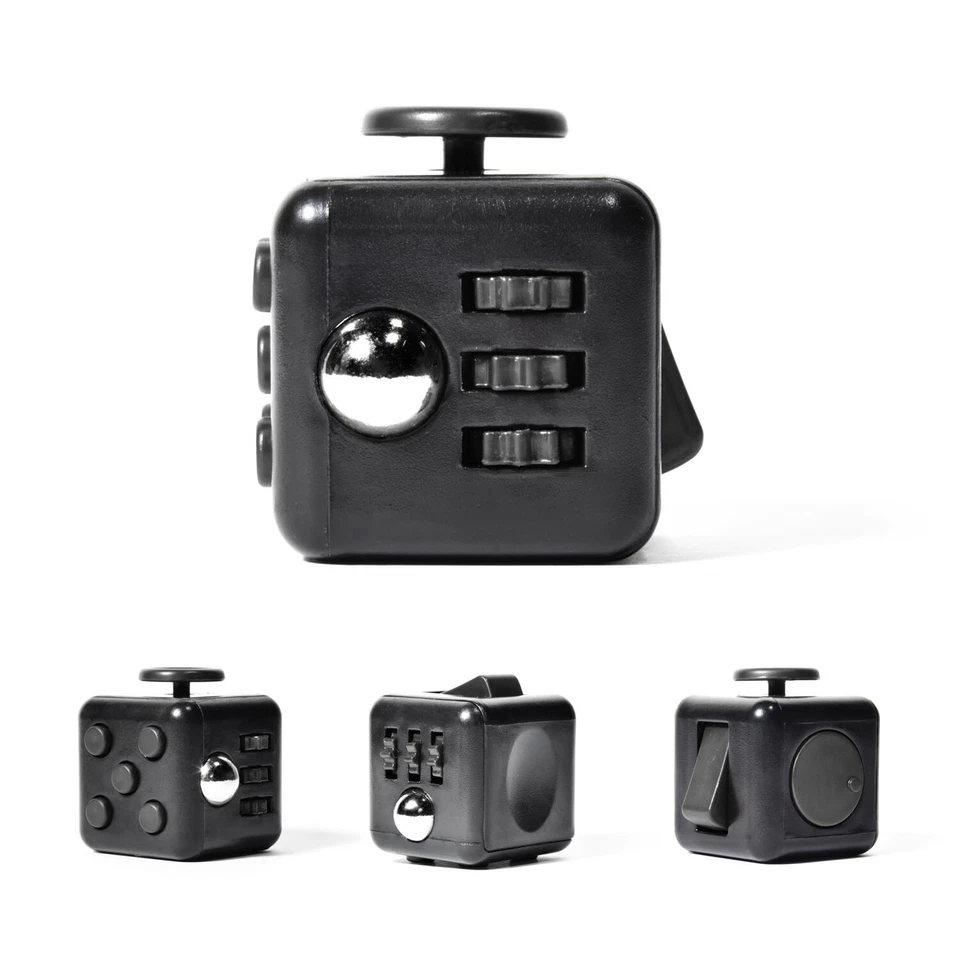 Fidget Cube Anti Stresswürfel Fidget Spinner Alternative Stress Würfel ADHS - Bild 2 von 4