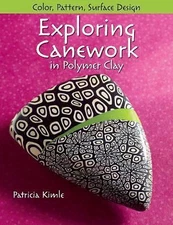 Exploring Canework in Polymer Clay: Color, Pattern, Surface Design