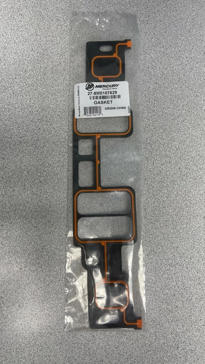 Mercury / Mercruiser Outboard Engine Intake Manifold OEM Gasket 27 