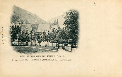 Hauptansicht des PLM-Netzwerks SAINT PIERRE de la Grande CHARTREUSE Le Convent