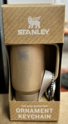 #ad #ad Stanley Water Bottle Keychain Or Christmas Tree Ornament Champagne $19.95