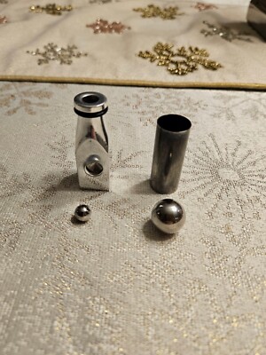 Magic Close Up Drop Out Trick Lot: Drop it Pro & Steel Ball and Tube