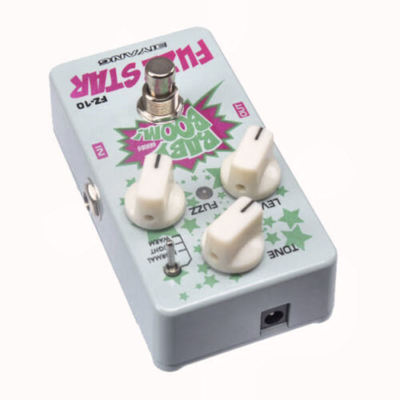 Biyang FZ-10 Fuzz Star Electric Guitar Effect Pedal 3 Modes of