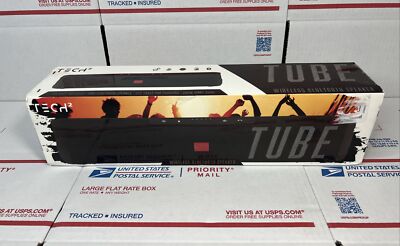 TECH 2 TUBE Wireless Bluetooth Speaker - NEW - SAME DAY SHIP - WARRANTY