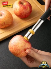 1 pc Fruit Corer Tool for Apple Pear Seed Removal Easy-to-Use Kitchen Gadget